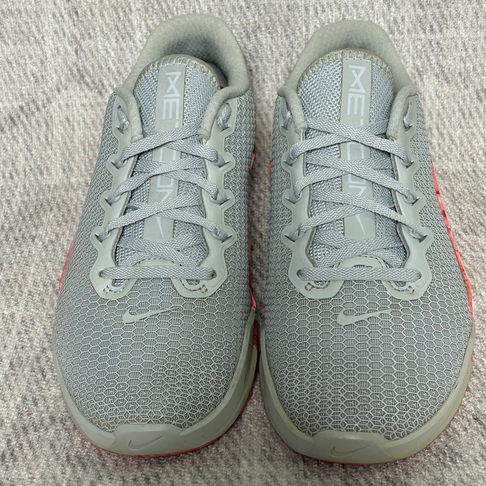 Nike Metcon 5 Women's Training Shoes Platinum Pink Marble Size 8 AO2982 004‎ - Picture 4 of 10